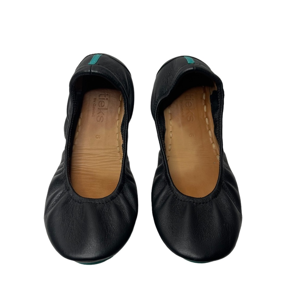 Tieks by Gavrielli | Matte Black Flats 6
